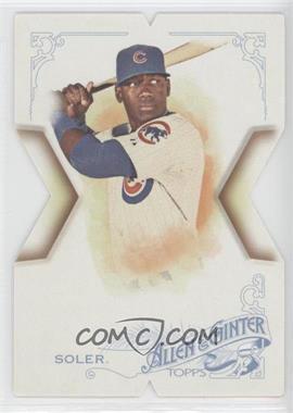 2015 Topps National Convention - Allen & Ginter's 10th Anniversary Die-Cut #AGX-8 - Jorge Soler