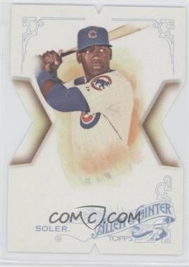 2015 Topps National Convention - Allen & Ginter's 10th Anniversary Die-Cut #AGX-8 - Jorge Soler