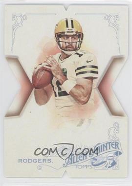 2015 Topps National Convention - Allen & Ginter's 10th Anniversary Die-Cut #AGX-80 - Aaron Rodgers