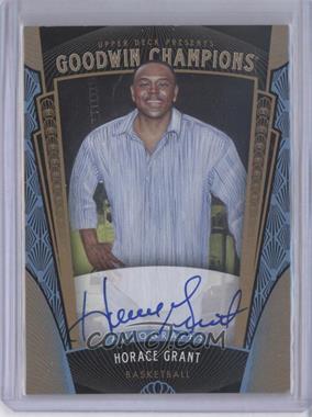 2015 Upper Deck Goodwin Champions - Autographs #A-HG - Horace Grant