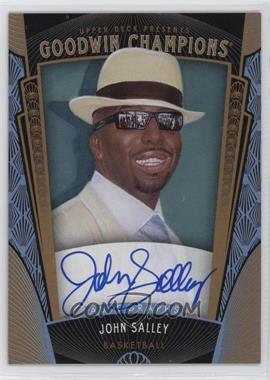 2015 Upper Deck Goodwin Champions - Autographs #A-JS - John Salley