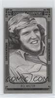 Black and White Portraits - Bill Walton