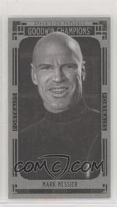 2015 Upper Deck Goodwin Champions - [Base] - Canvas Minis Blank Back #61 - Mark Messier