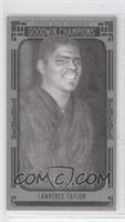 Black and White Portraits - Lawrence Taylor #/99