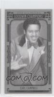 Black and White Portraits - Earl Campbell #/99