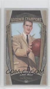 2015 Upper Deck Goodwin Champions - [Base] - Canvas Minis #11 - Jerry West /99