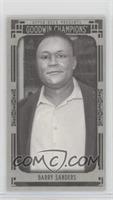 Black and White Portraits - Barry Sanders #/99