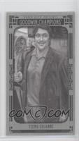 Black and White Portraits - Teemu Selanne #/99