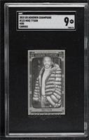 Black and White Portraits - Mike Tyson [SGC 9 MINT] #/99