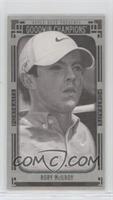 Black and White Portraits - Rory McIlroy #/99