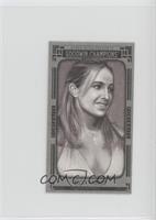 Black and White Portraits - Becky Hammon #/99