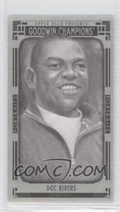 2015 Upper Deck Goodwin Champions - [Base] - Canvas Minis #130 - Black and White Portraits - Doc Rivers /99