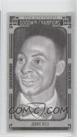 Black and White Portraits - Jerry Rice #/99