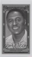 Black and White Portraits - Dominique Wilkins #/99