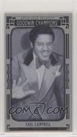 Black and White Portraits - Earl Campbell #/50