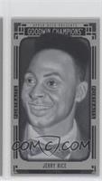 Black and White Portraits - Jerry Rice #/50