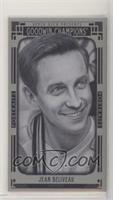 Black and White Portraits - Jean Beliveau #/50