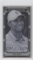 Black and White Portraits - Tiger Woods #/50