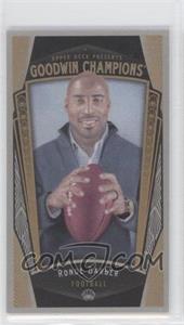 2015 Upper Deck Goodwin Champions - [Base] - Cloth Minis Lady Luck Back #22 - Ronde Barber /50