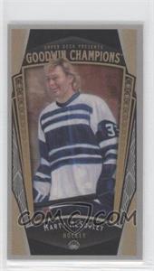 2015 Upper Deck Goodwin Champions - [Base] - Cloth Minis Lady Luck Back #68 - Marty McSorley /50
