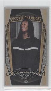2015 Upper Deck Goodwin Champions - [Base] - Cloth Minis Lady Luck Back #75 - Todd Gurley /50