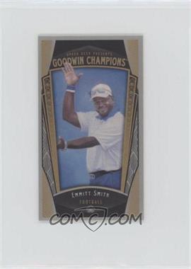 2015 Upper Deck Goodwin Champions - [Base] - Cloth Minis Lady Luck Back #87 - Emmitt Smith /50