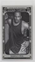 Black and White Portraits - Shaquille O'Neal #/15