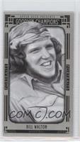 Black and White Portraits - Bill Walton #/15