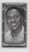 Black and White Portraits - Dominique Wilkins #/15