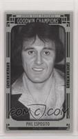 Black and White Portraits - Phil Esposito #/15