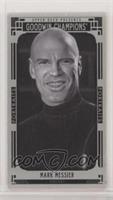 Black and White Portraits - Mark Messier #/15