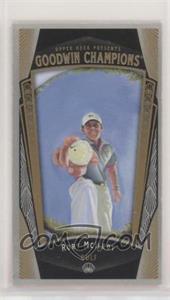 2015 Upper Deck Goodwin Champions - [Base] - Leather Minis Magician Back #20 - Rory McIlroy /15