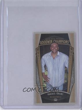 2015 Upper Deck Goodwin Champions - [Base] - Leather Minis Magician Back #44 - Horace Grant /15