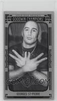 Black and White Portraits - Georges St-Pierre