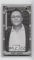 Black and White Portraits - Barry Sanders