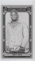 Black and White Portraits - Emmitt Smith