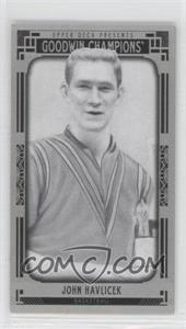 2015 Upper Deck Goodwin Champions - [Base] - Minis #115 - Black and White Portraits - John Havlicek