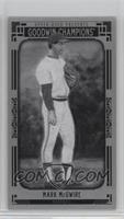 Black and White Portraits - Mark McGwire