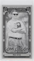 Black and White Portraits - Mike Ditka