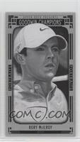Black and White Portraits - Rory McIlroy