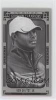 Black and White Portraits - Ken Griffey Jr.