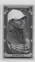 Black and White Portraits - Ken Griffey Jr.