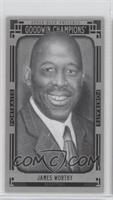 Black and White Portraits - James Worthy