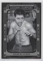 Black and White Portraits - Oscar De La Hoya