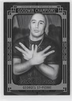 Black and White Portraits - Georges St-Pierre