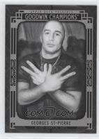 Black and White Portraits - Georges St-Pierre