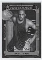 Black and White Portraits - Shaquille O'Neal