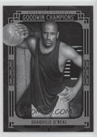 Black and White Portraits - Shaquille O'Neal