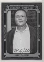 Black and White Portraits - Barry Sanders