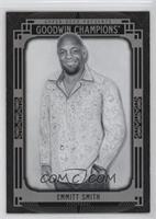 Black and White Portraits - Emmitt Smith